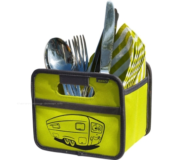 Faltbox Meori Mini, Kiwi Grün, Wohnwagen