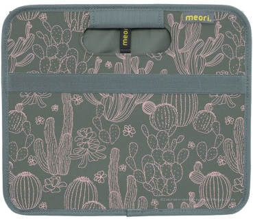 Faltbox Meori Mini, Dust Olive, Cactus Print