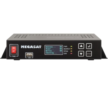 Megasat Caravanman Kompakt 2 Twin