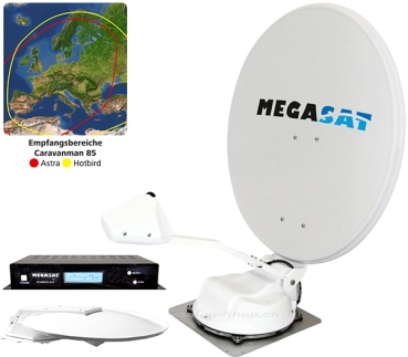 Sat-Anlage Megasat Caravanman 85 Professional GPS