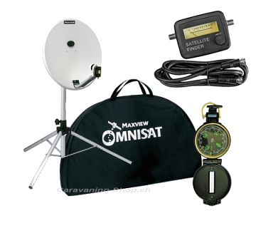Omnisat Portable-Sat-Kit Light, ø 54cm