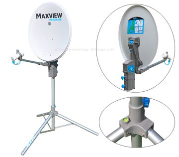 Sat-Anlage Maxview Precision Sat-Kit 55 Twin
