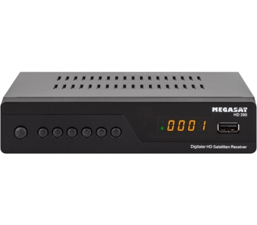 Sat-Receiver Megasat HD 390