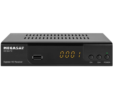 DVB-T-Receiver Megasat HD 644 T2, 12/230 Volt