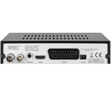 Preview: DVB-T-Receiver Megasat HD 644 T2, 12/230 Volt