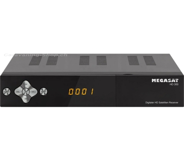 Sat-Receiver Megasat HD 350, 12 / 230 Volt
