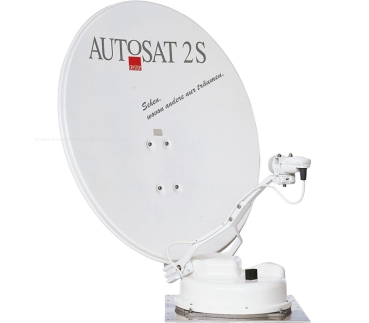 Sat-Anlage AutoSat 2S 85 Control TWIN
