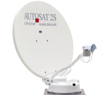 Sat-Anlage AutoSat 2S 85 Control, Twin Skew GPS