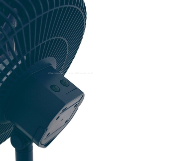 EuroTrail Standventilator mit LED