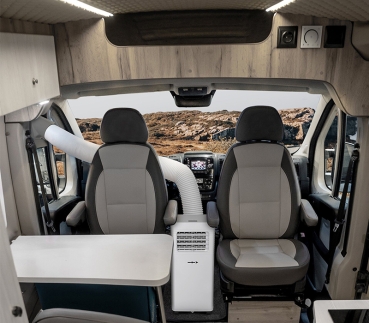Preview: Klimaanlage Polarys Imperator für Fiat Ducato ab Bj. 2006/07, 230 Volt