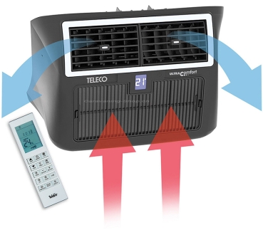 Preview: Klimaanlage Telair Ultra Comfort 6000, 230 Volt