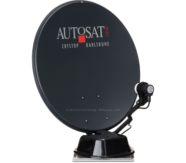 Sat-Anlage AutoSat Light S Digital Single, schwarz