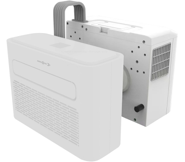 Preview: Klimaanlage Polarys Twinair 5200 NG, 230 Volt, 1520 W / 5200 Btu/h