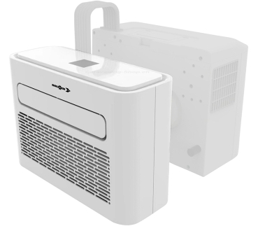 Preview: Klimaanlage Polarys Twinair 5200 NG Hot & Cold, 230 Volt, 1520 W / 5200 Btu/h