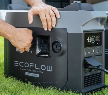 Stromerzeuger EcoFlow Smart Generator Dual Fuel