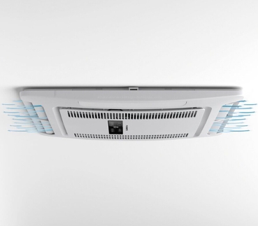 Preview: Luftverteiler für Klimaanlage Dometic FJZ4 1700 / FJZ4 2200 und FJZ7