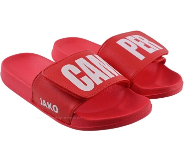 Badesandale Jakolette Camper, rot, 40