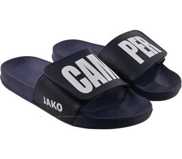 Badesandale Jakolette Camper, marineblau, 44