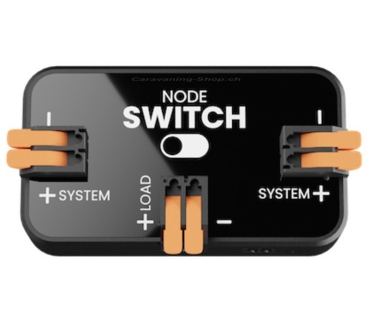 Revotion NODE-Switch - Digitaler Schalter & Sicherung - Smarthome für den Camper