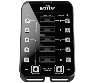 Revotion NODE-Battery - Smartes Energiemanagement - Smarthome für den Camper