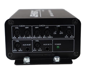 Preview: Jehnert AMP V40 CampTec 4-Kanal-Verstärker