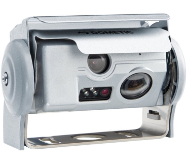 Farb-Doppelkamera PerfectView CAM 44, silber