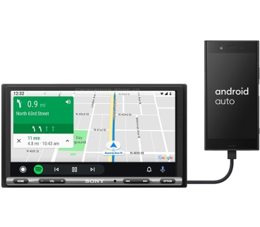 Preview: Moniceiver Sony XAV-AX8150