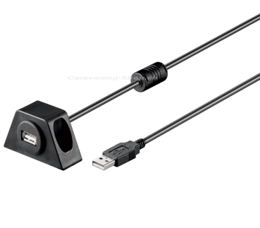 USB Verlängerung mit Einbaubuchse