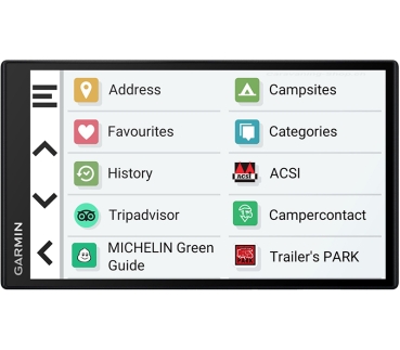 Preview: Navigationssystem Garmin Camper 795 MT-D EU