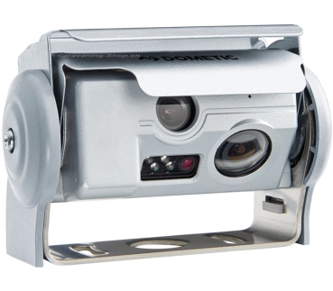 Farb-Doppelkamera PerfectView CAM 44 NAV, silber