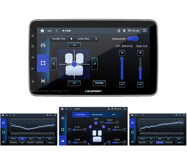 Preview: Moniceiver Blaupunkt Cape Town 948 DAB