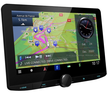 Navigationssystem Kenwood DNR992RVS
