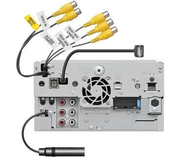 Preview: Navigationssystem Kenwood DNR992RVS