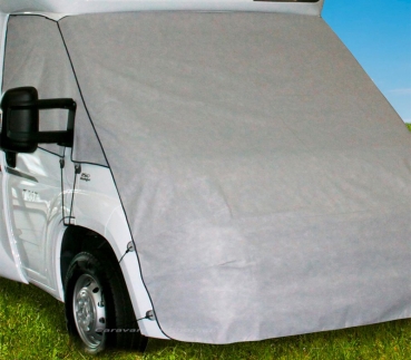 Reisemobil-Frontschutzplane Tyvek Supra-FC für Mercedes Sprinter ab Bj. 03/2018