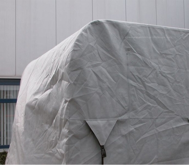 Preview: Wohnwagen-Schutzhülle, 400 – 450 x 250 x 220 cm