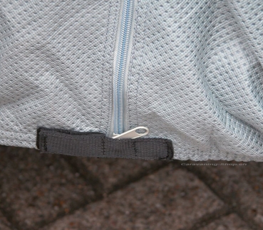 Preview: Wohnwagen-Schutzhülle, 400 – 450 x 250 x 220 cm