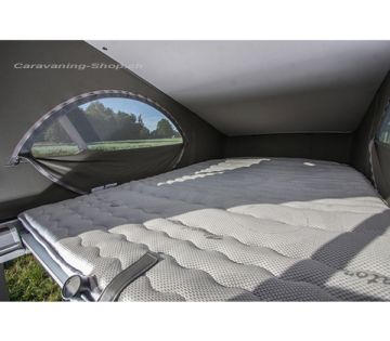 Spezialmatratze für VW T5 California - Sitzbank Multivan