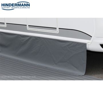 Bodenschürze Premium, dunkelgrau / hellgrau, 4 x 0,75 m