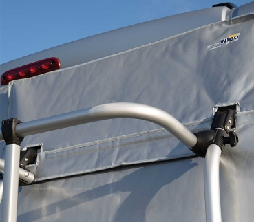 Preview: Heck-Isoliermatte mit Ausschnitt für Heckträger für Fiat Ducato Kastenwagen ab 2006/07