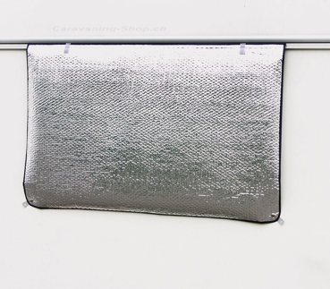 Thermomatte für Wohnwagen, Luftpolsterfolie, 90 x 55 cm