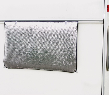 Thermomatte für Wohnwagen, Luftpolsterfolie, 110 x 55 cm