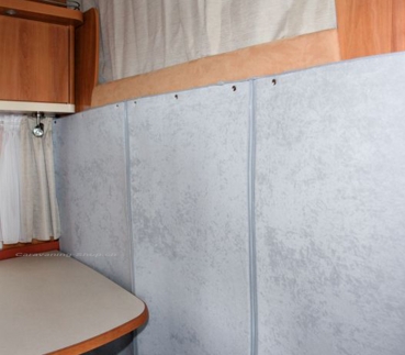 Thermo-Trennvorhang, beige