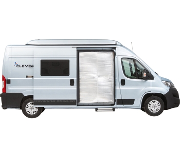 Thermovorhang Premio für die Schiebetür für Fiat Ducato X250/X290