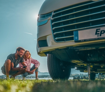 Preview: E&P Stützensystem LevelM für VW Crafter / MAN TGE ab Bj. 2017