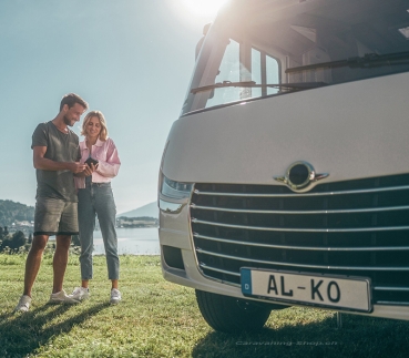 Preview: E&P Stützensystem LevelM für VW Crafter / MAN TGE ab Bj. 2017