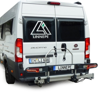 Preview: Fahrradträger GiroVan für Fiat Ducato ab Bj. 07/2006, 1000 mm