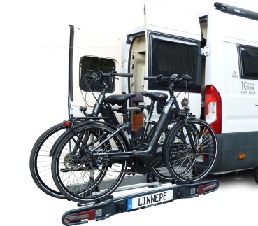 Preview: Fahrradträger GiroVan für Fiat Ducato ab Bj. 07/2006, 1380 mm