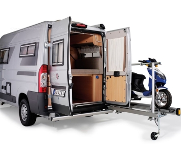Lastenträger Agito 120 für 1 Motorrad/Roller