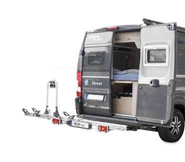 Preview: Fahrradträger Slide Move DS-250 für Fiat Ducato ab Bj. 07/2006, 1000 mm