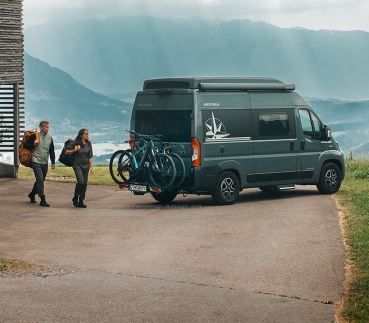 Anhängerkupplung Thule VeloSwing